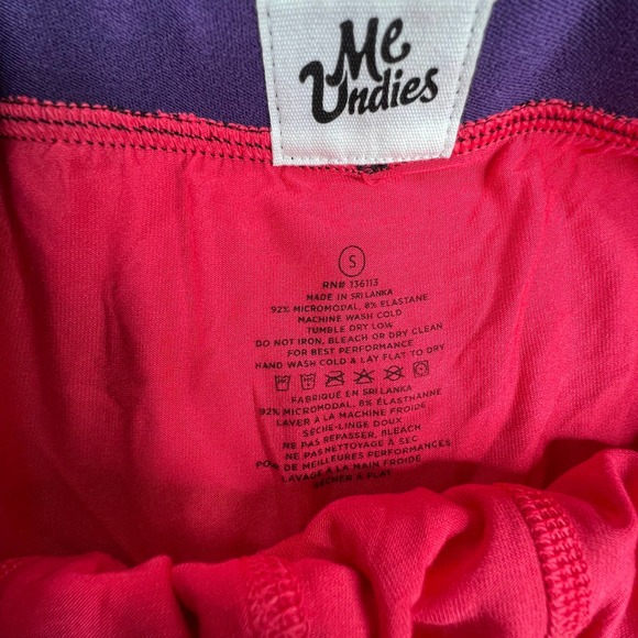 MeUndies Men's Assorted 4 Pack Boxer Brief Underwear's Size Small - Picture 6 of 6